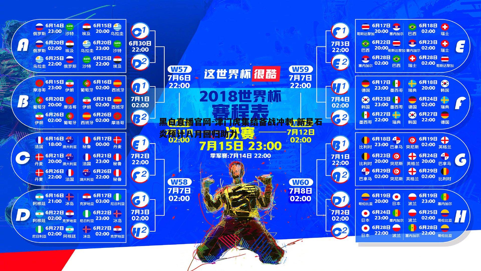 津门虎集结备战冲刺 新星石炎预计八月回归助力