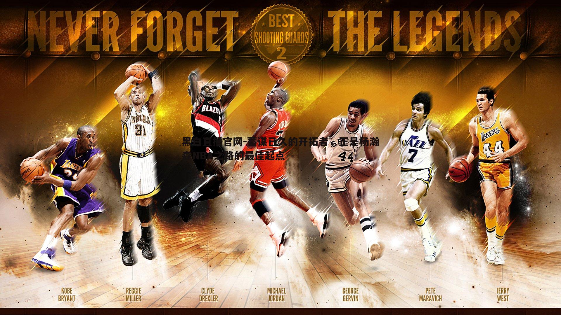蓄谋已久的开拓者，正是杨瀚森NBA之路的最佳起点
